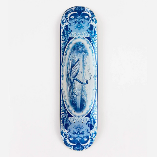 DELTA DISHES - BLUE - 8.125"