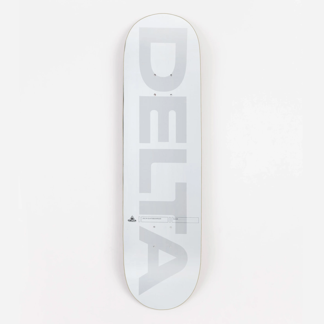 DELTA DISHES - BLUE - 8.125"