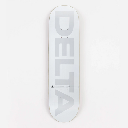 DELTA DISHES - BLUE - 8.125"