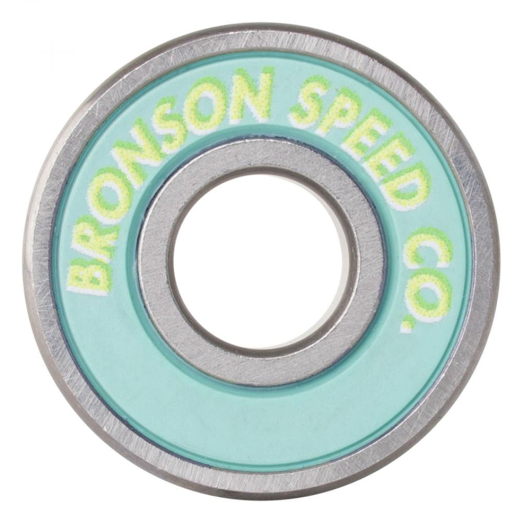 Bronson Speed Co. Bearings (UK) Samaria Brevard Pro G3 Silver 8 MM