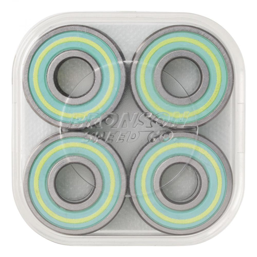 Bronson Speed Co. Bearings (UK) Samaria Brevard Pro G3 Silver 8 MM