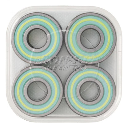 Bronson Speed Co. Bearings (UK) Samaria Brevard Pro G3 Silver 8 MM