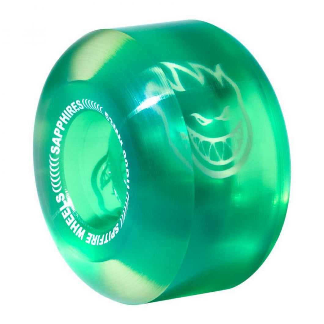 Spitfire Wheels (UK) Sapphire 90du Green 53 MM