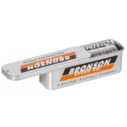 Bronson Speed Co. Bearings G3 (Pack of 8)