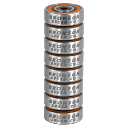 Bronson Speed Co. Bearings G3 (Pack of 8)