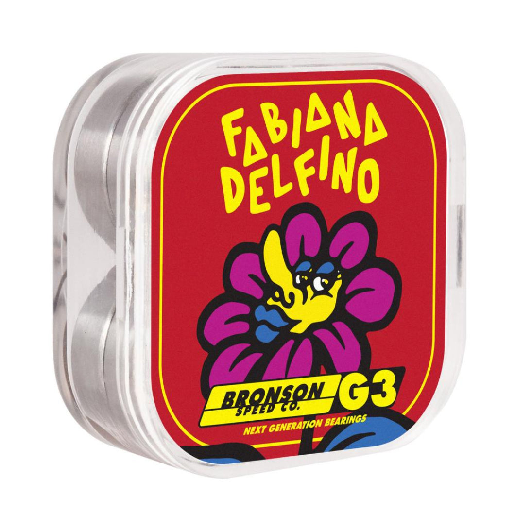Bronson Speed Co. Bearings (UK) Fabiana Delfino Pro G3 Multi 8 MM