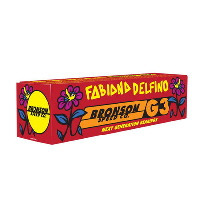 Bronson Speed Co. Bearings (UK) Fabiana Delfino Pro G3 Multi 8 MM