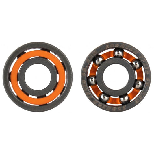 Bronson Speed Co. Bearings (UK) Raw (Pack of 8) 8 MM