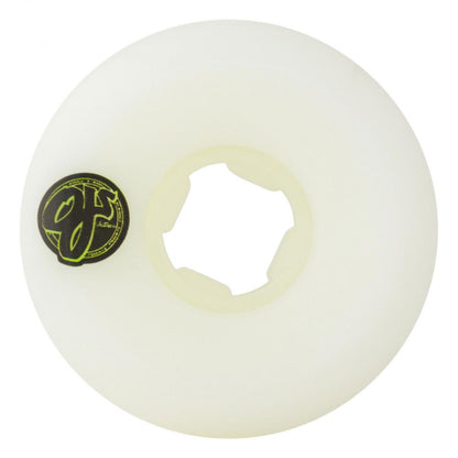OJ Wheels (UK) Team Line Hardline 99a White 54 MM