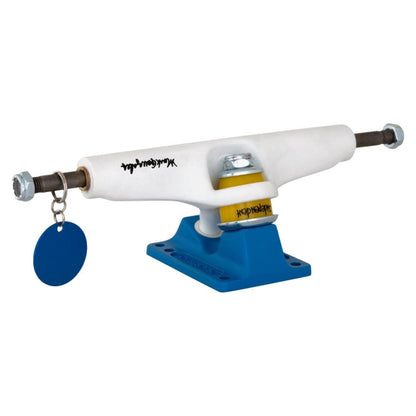 Indy Truck (UK) Stage 4 Standard Mark Gonzalez White/Blue (PAIR)