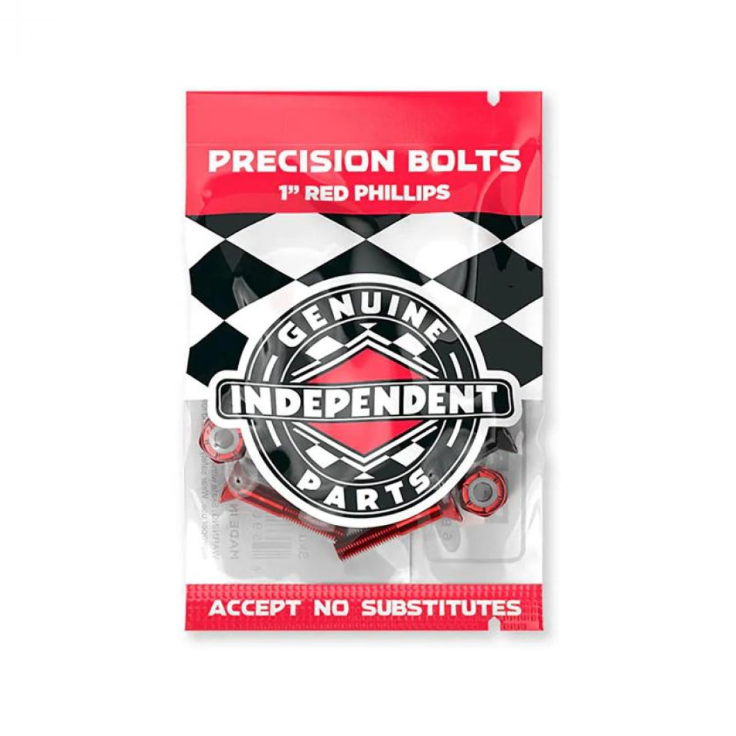 Indy Bolts (UK) Phillips (Pk 8) Black/Red