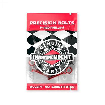 Indy Bolts (UK) Phillips (Pk 8) Black/Red