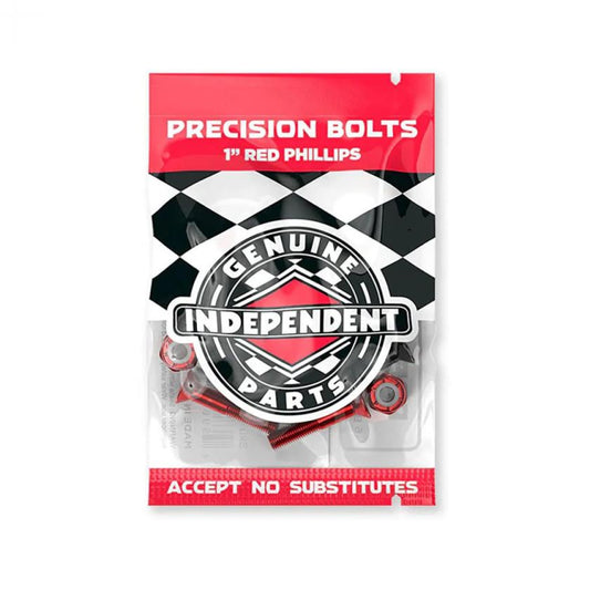 Indy Bolts (UK) Phillips (Pk 8) Black/Red