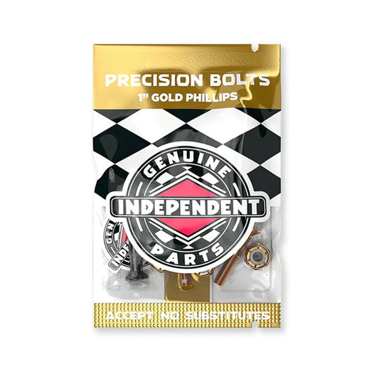 Indy Bolts (UK) Phillips (Pk 8) Black/Gold