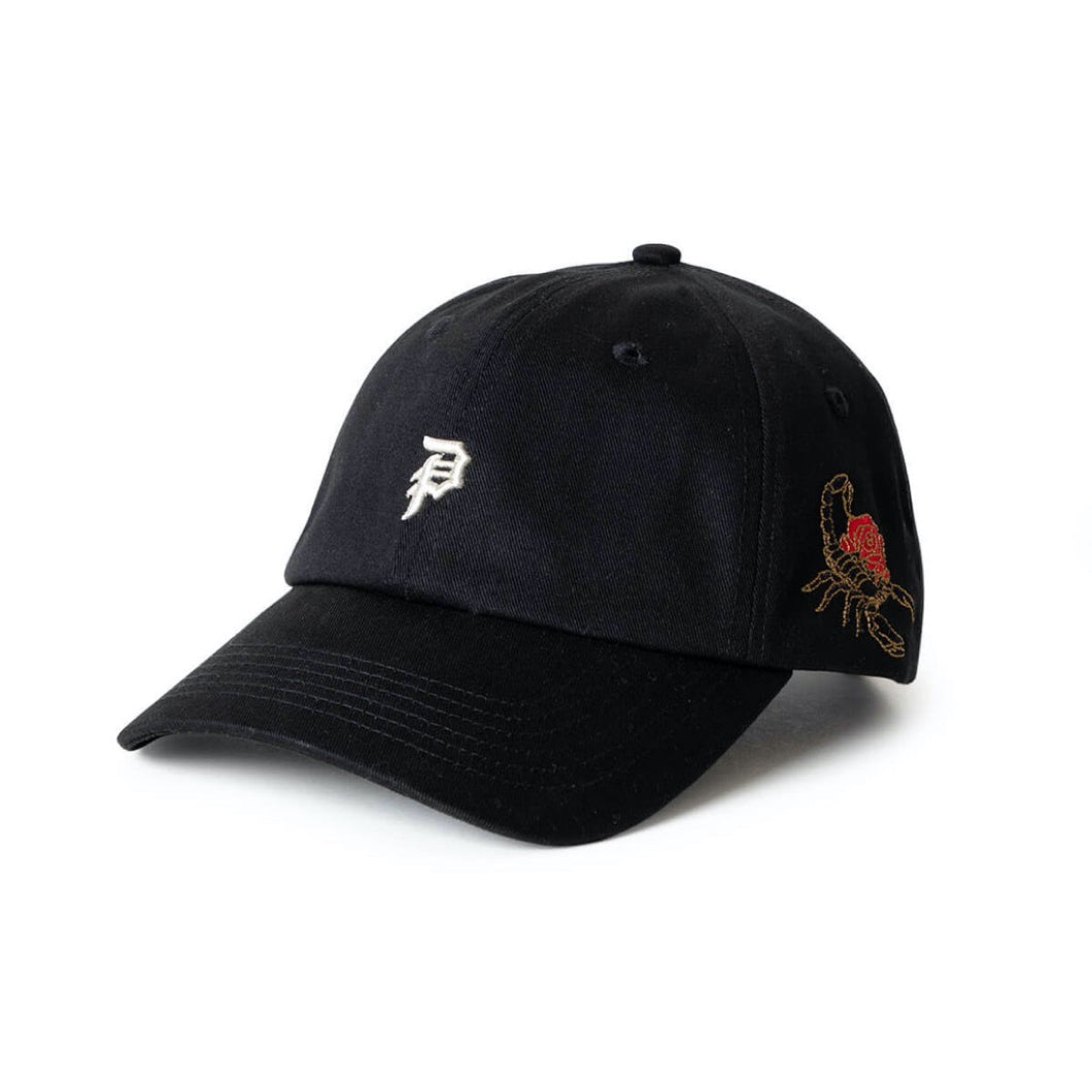 Primitive Scorpio Strapback Cap (Black)