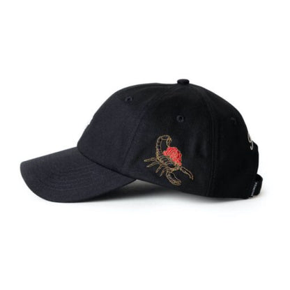 Primitive Scorpio Strapback Cap (Black)