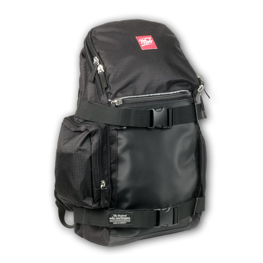 MOB Skateboards Backpack Trouble (Black)