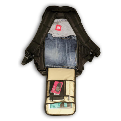 MOB Skateboards Backpack Trouble (Black)