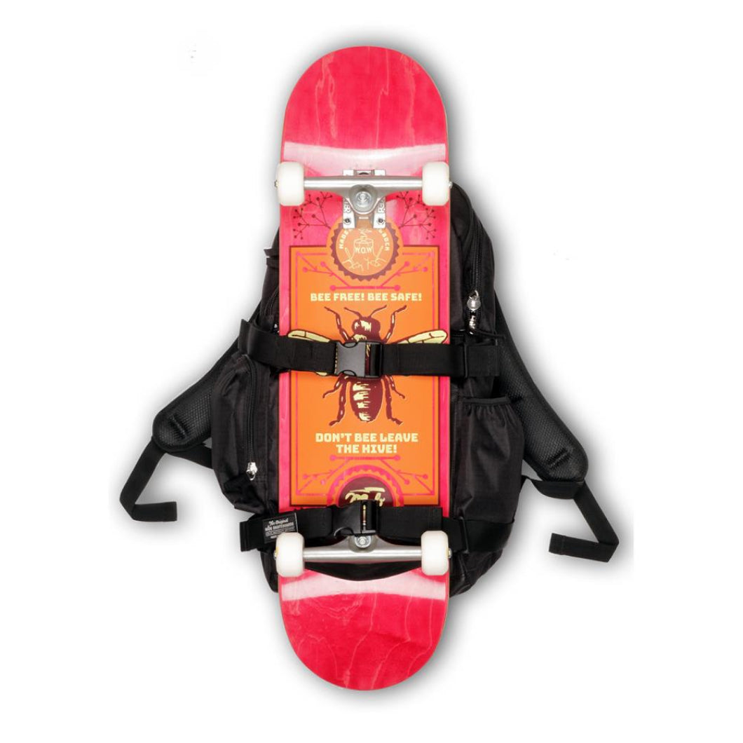 MOB Skateboards Backpack Trouble (Black)