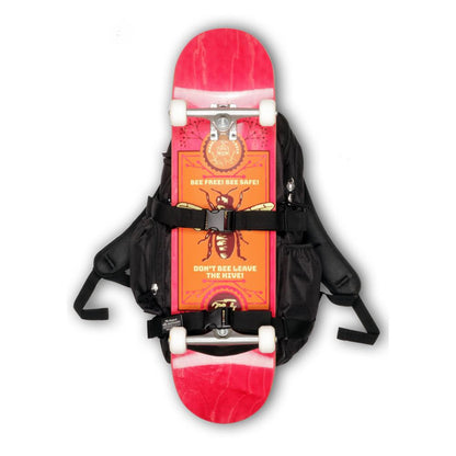 MOB Skateboards Backpack Trouble (Black)