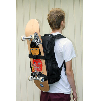 MOB Skateboards Backpack Trouble (Black)