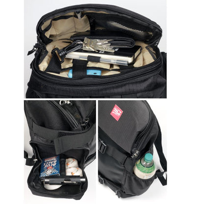 MOB Skateboards Backpack Trouble (Black)