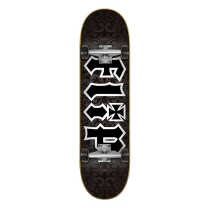 Flip HKD Gothic Black 8.0" Complete Skateboard