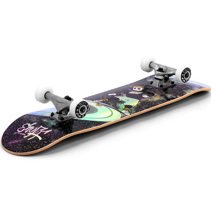 Enuff Skully Hologram Complete - Black - 7.75" x 31.5"