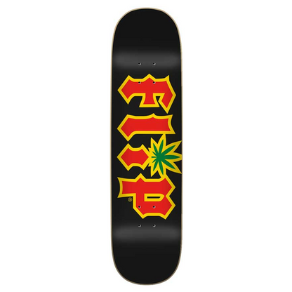 Flip Team Hkd Rasta Black 8.4'' Skateboard