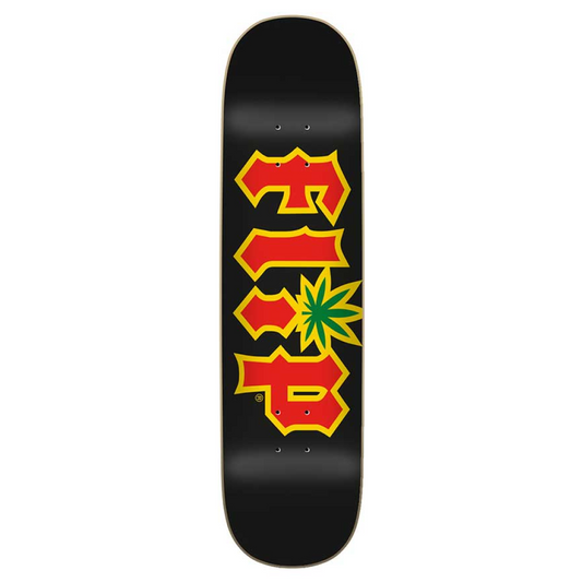 Flip Team Hkd Rasta Black 8.4'' Skateboard