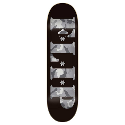 Flip Mash Grey 8.25" Skateboard Deck