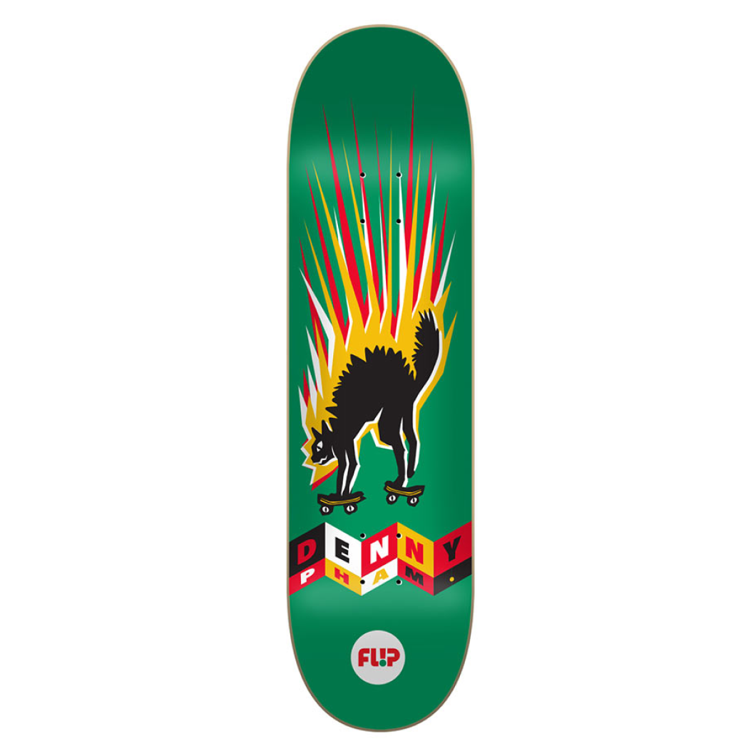Flip Denny Tin Toys 8.25'' Skateboard Deck