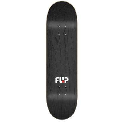 Flip Mash Grey 8.25" Skateboard Deck