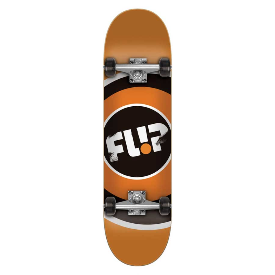 Flip Oddyssey Start Orange 7.75 Complete Skateboard