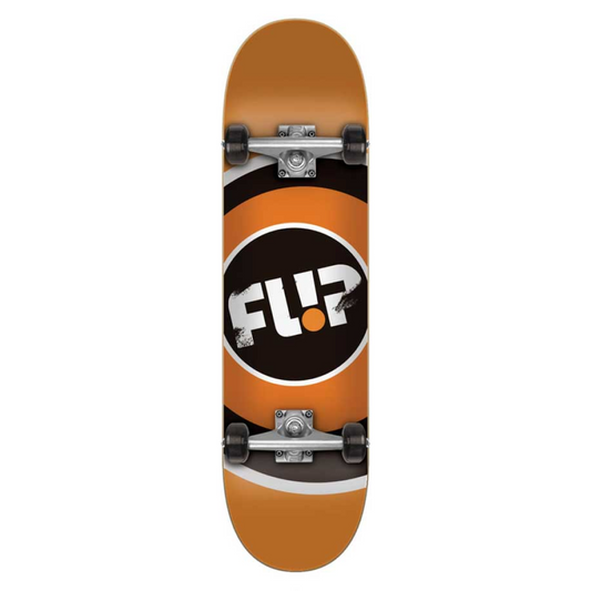Flip Oddyssey Start Orange 7.75 Complete Skateboard