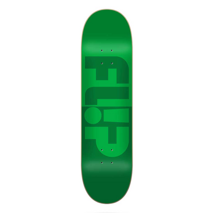 Flip Odyssey Two Tone Green 8.45" Skateboard Deck