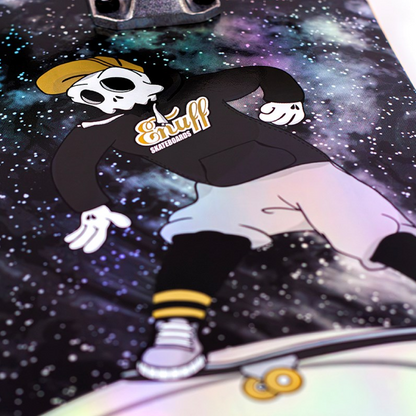 Enuff Skully Hologram Complete - Black - 7.75" x 31.5"