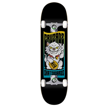 Cruzade Lucky 8.125'' Complete Skateboard