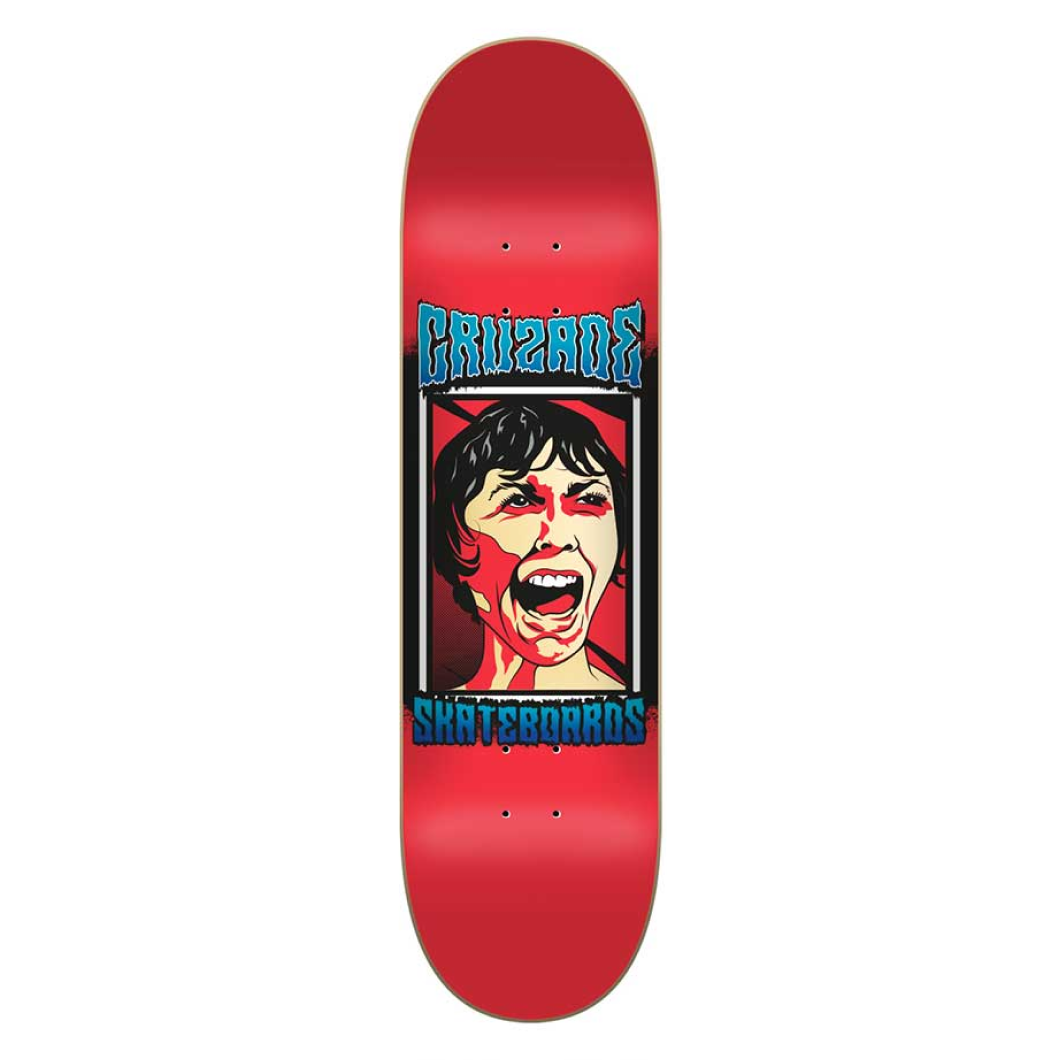 Cruzade Face 8.25'' Skateboard Deck