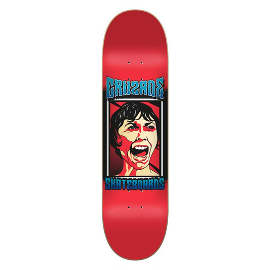 Cruzade Face 8.25'' Skateboard Deck
