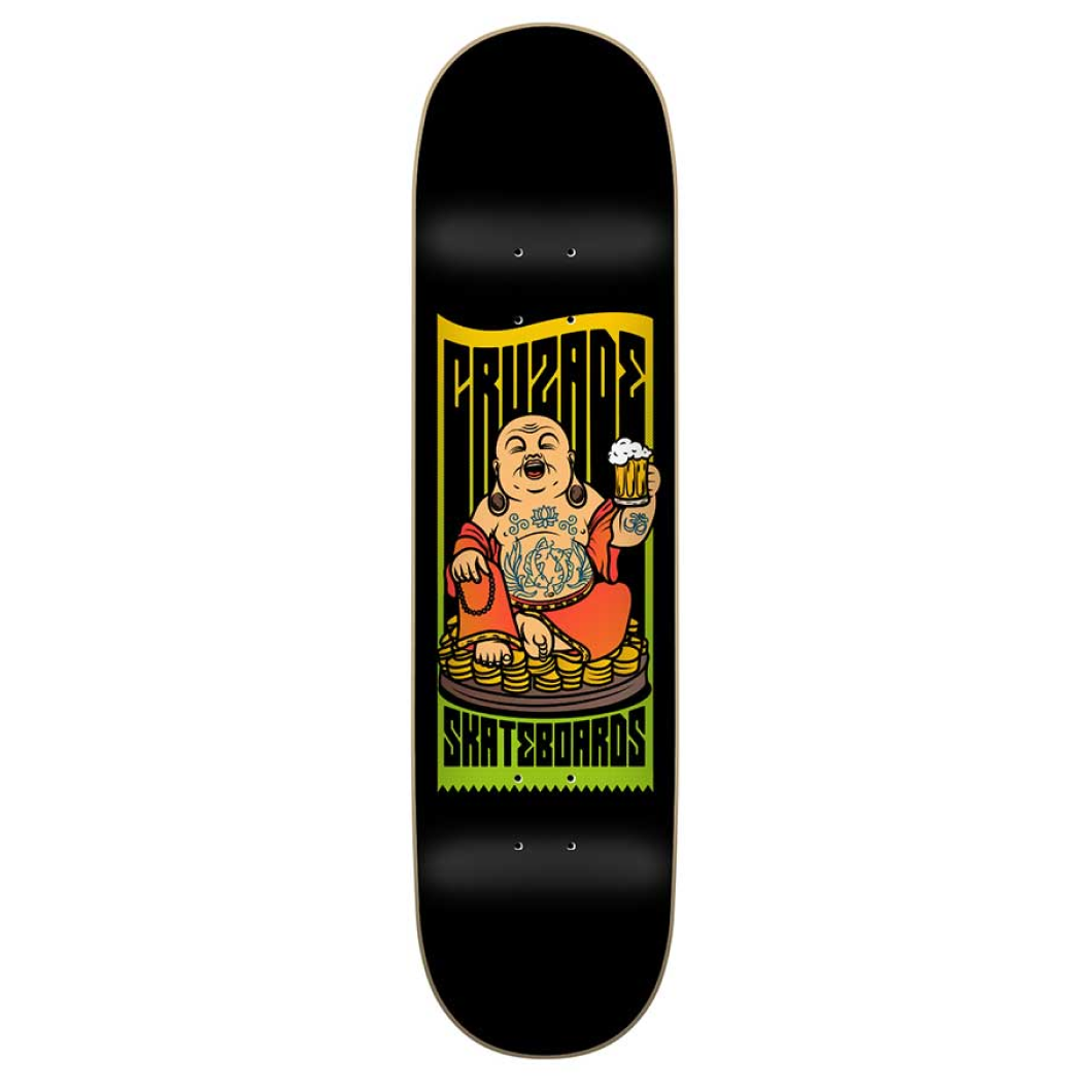 Cruzade Lucky 8.375'' Skateboard Deck