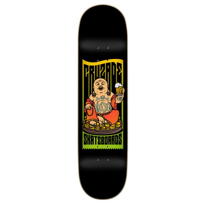 Cruzade Lucky 8.375'' Skateboard Deck
