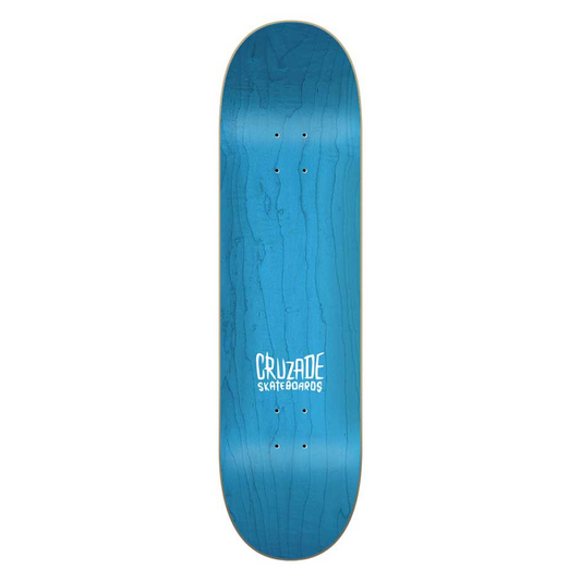 Cruzade Face 8.25'' Skateboard Deck