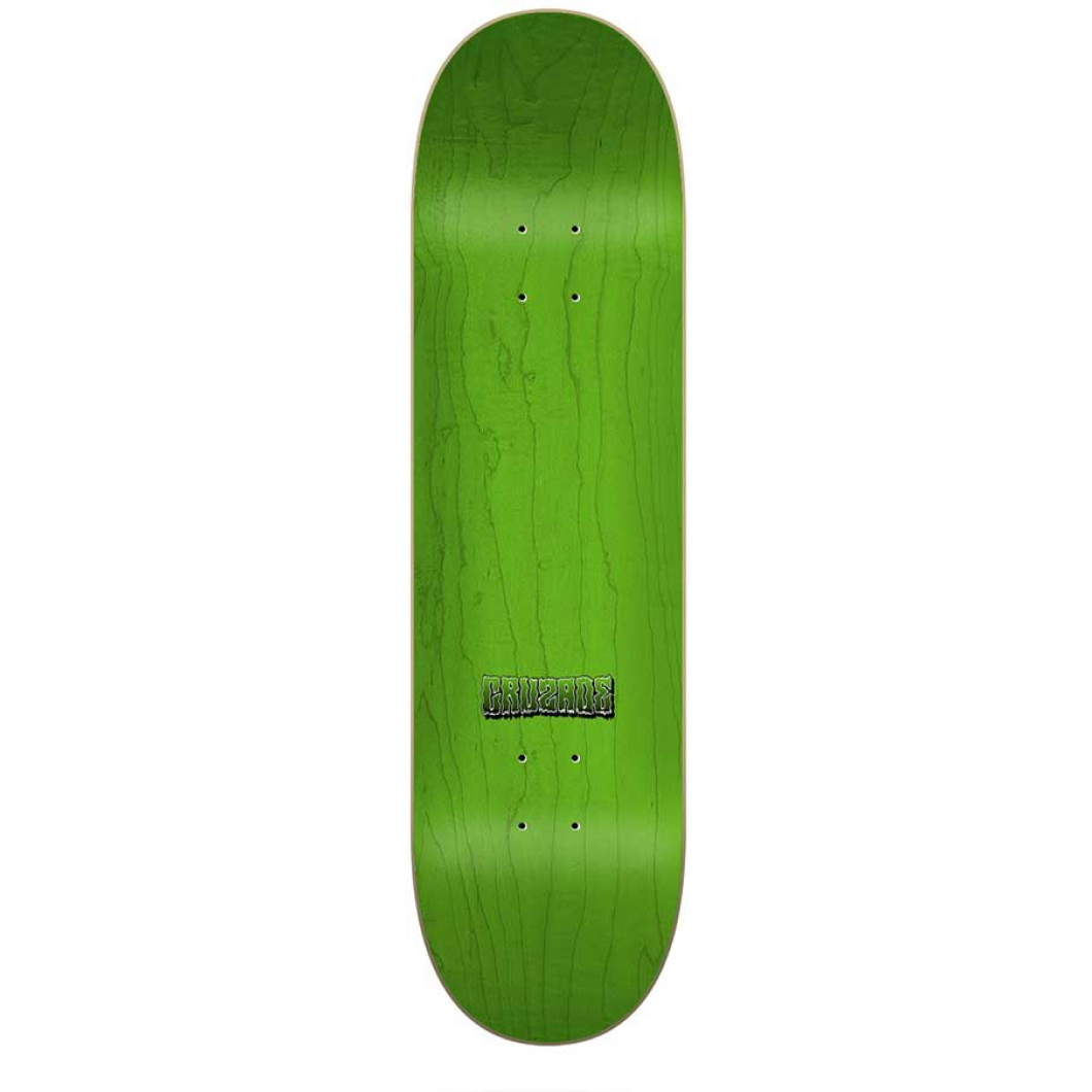 Cruzade Burning and Looting 8.375'' Skateboard Deck