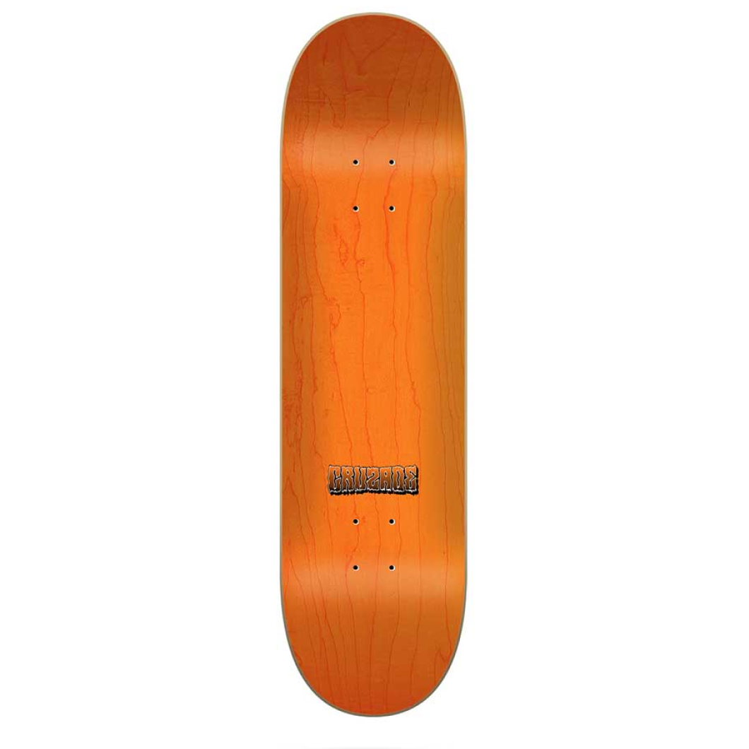 Cruzade Burning and Looting 8.25'' Skateboard Deck