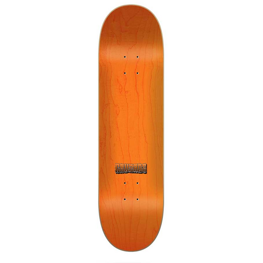 Cruzade Burning and Looting 8.25'' Skateboard Deck