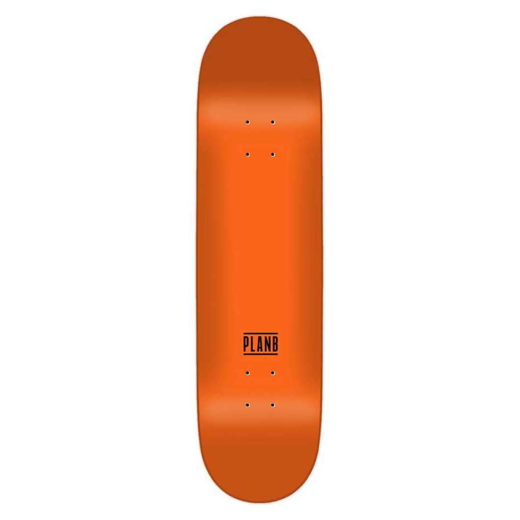 Plan B Full Dipper Shifted Orange 8.375'' Skateboard