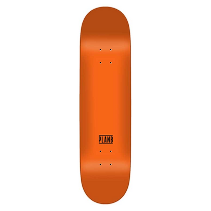 Plan B Full Dipper Shifted Orange 8.375'' Skateboard