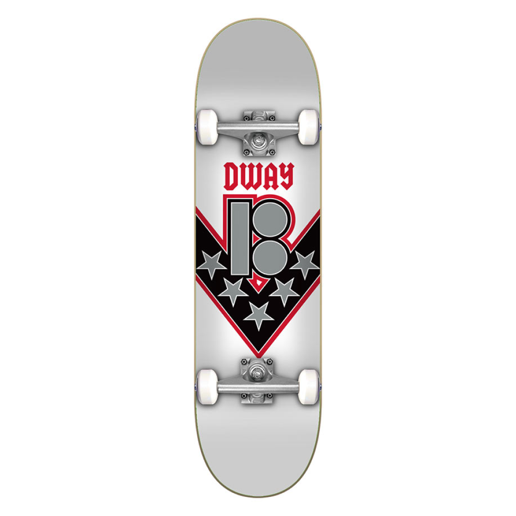 Plan B Danny Way One Offs 8.125" Complete Skateboard