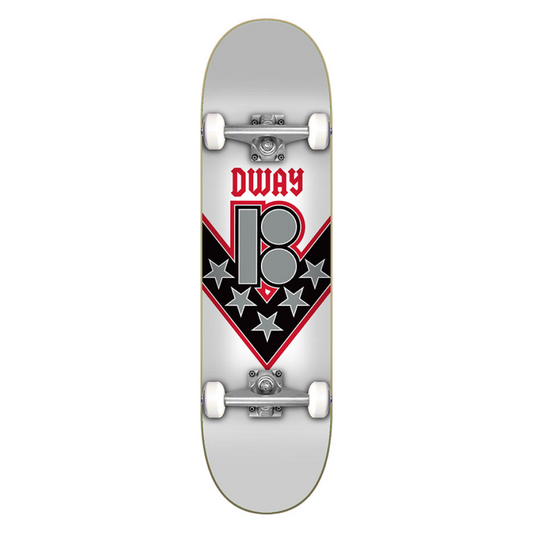 Plan B Danny Way One Offs 8.125" Complete Skateboard